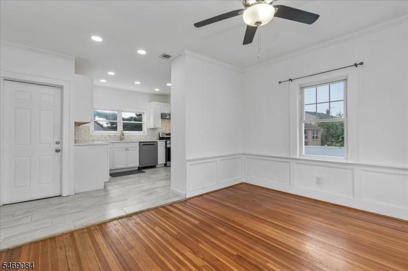 Dining Room to New Kitchen