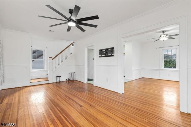 Living Room to Dining Room