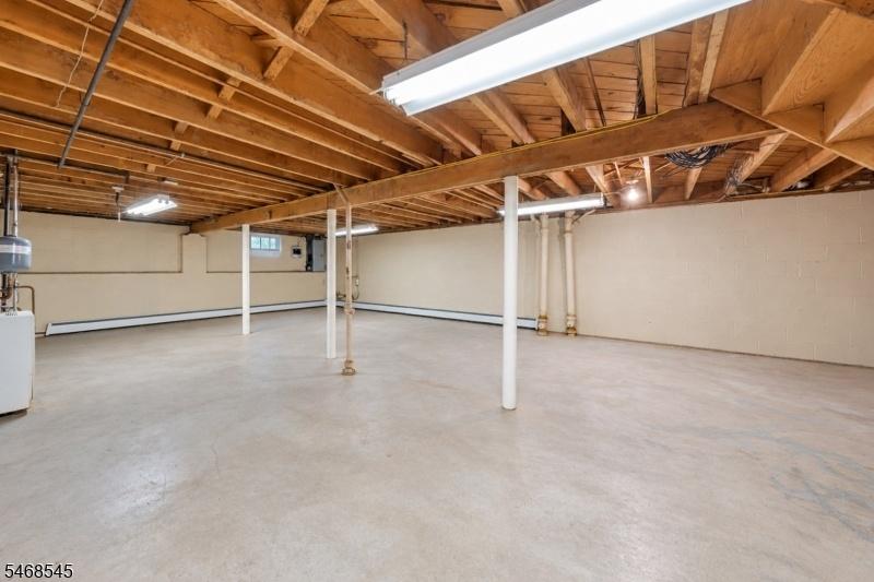 Basement - future Rec room