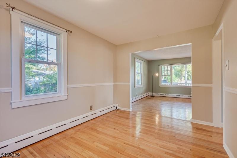 Living room to Dining room