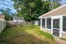 Screened porch