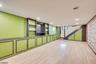 Basement recreation room