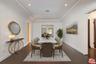 Virtually Staged Dining Area