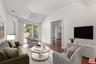 Virtually Staged Family Room
