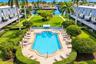 Heated and chilled pool along the intracoastal