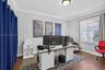 5th bedroom currently utilized as a home office