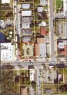 Aerial Property Plat Map. Survey outlining the boundary and surface area of the property