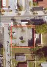 Property Survey Map. Indicating the parcel boundaries and site configuration of the property