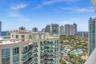 Expansive cityscape with ocean and intercoastal waterway