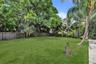 A true backyard on the island, fully fenced with room to design your vision