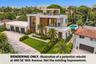 Rendering only—illustrative concept for a potential new residence. Not existing improvements or approved construction plans.