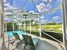 Outdoor area with pool