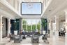 Lobby in clubhouse