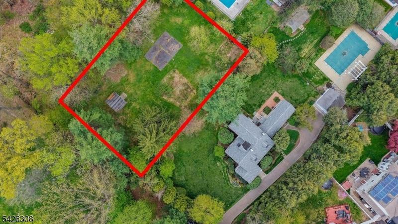 aerial lot
