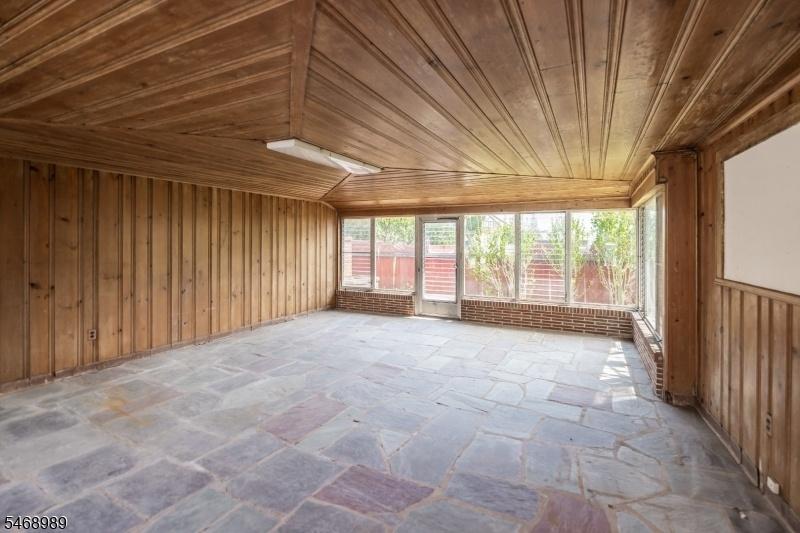 Interior of Breezeway