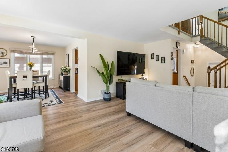 Living to Dining Room
