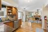 Kitchen to Family Room