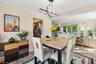 Dining to Living Room