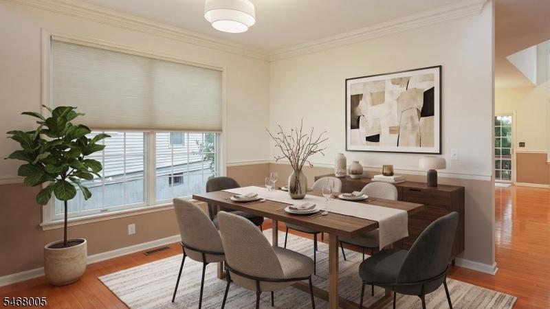 Dining Room Virtually Staged