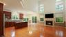 Family Room open to Kitchen
