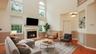 Family Room Virtually Staged