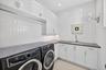 Second level utility room