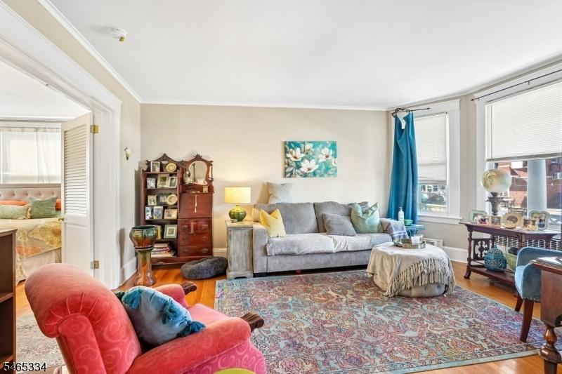 UNIT ONE LIVING ROOM