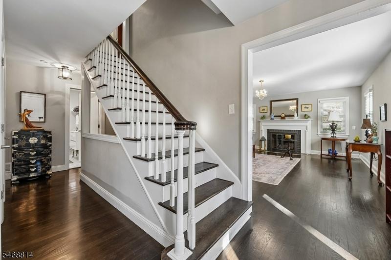 Foyer (view to Living Room)