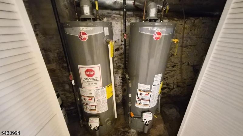 Separate Water Heaters