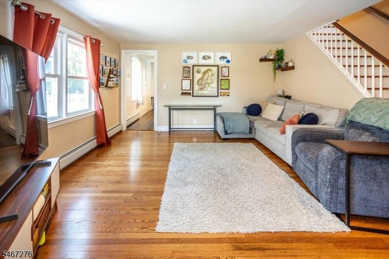 Unit A - Living Room