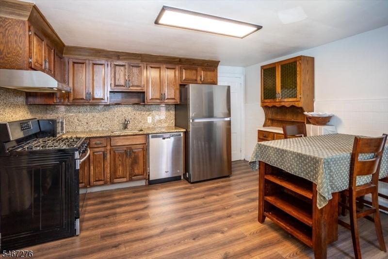 Unit A - Kitchen