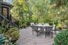 Paver patio