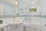 Hall bath