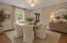 Virtually Staged Dining Room