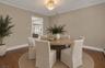 Virtually Staged Dining Room