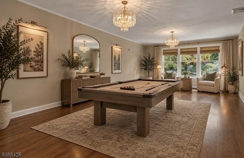 Virtually Staged Living Room