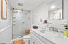 Basement bathroom