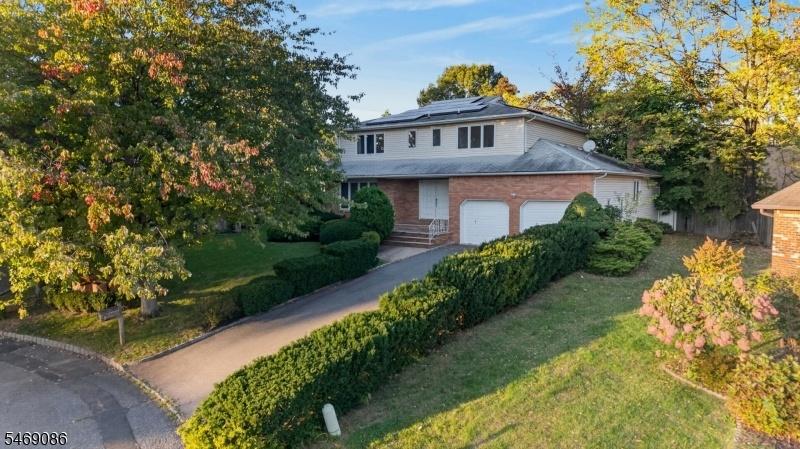 driveway side profile