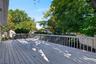 backyard deck