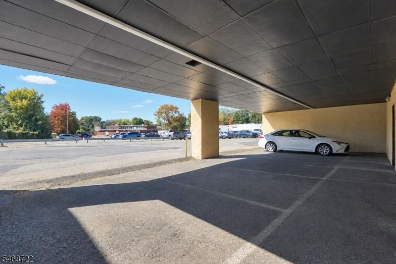 Covered parking