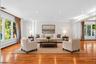 virtually staged living room
