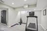 Exercise area lower level