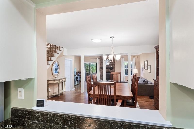 view of dining room