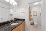 primary full bath/tub/shower