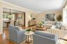 Living room to dining room
