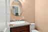 1st floor powder room