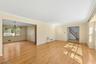Living room to dining room