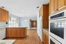 Large open kitchen