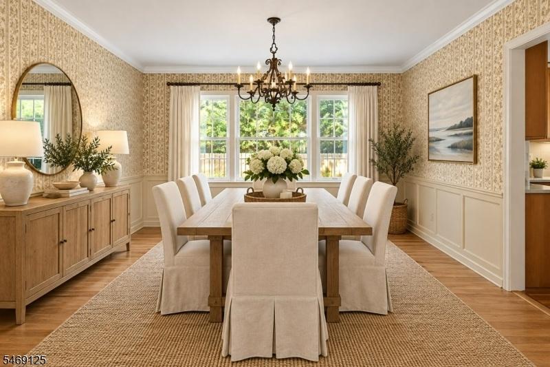 Formal dining room