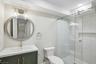 Basement Level Full Bathroom